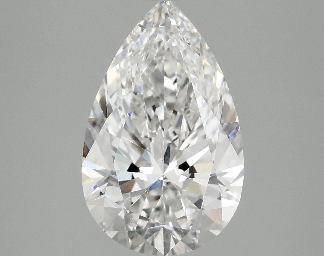 3.05 ct. pear Lab Grown Diamond front image