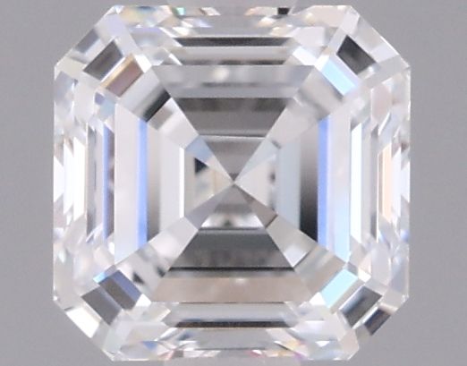 1 ct lab-grown Asscher Diamond