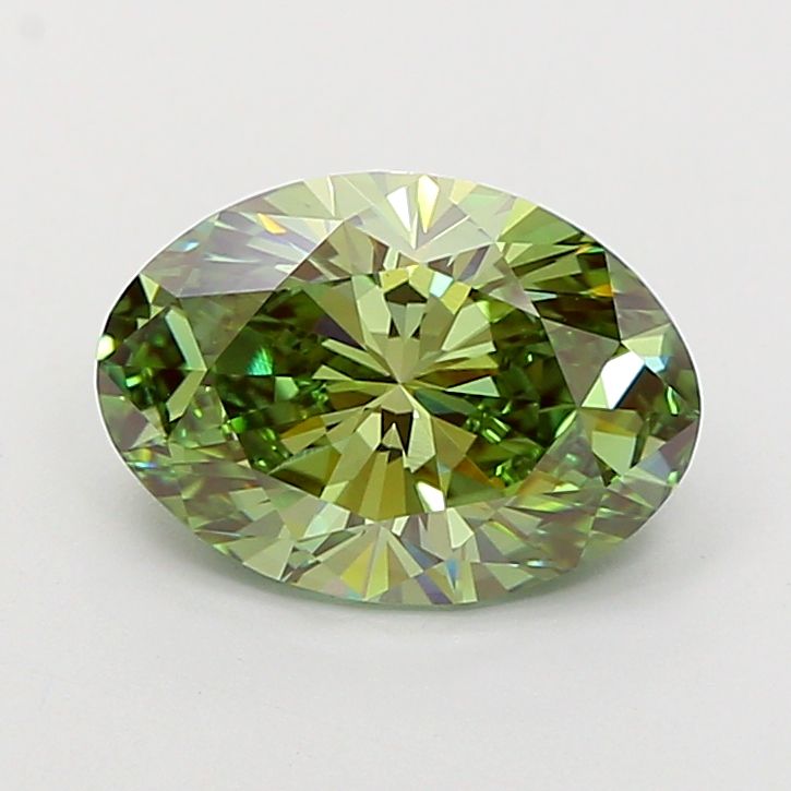 3.30 ct. oval Lab Grown Diamond front image