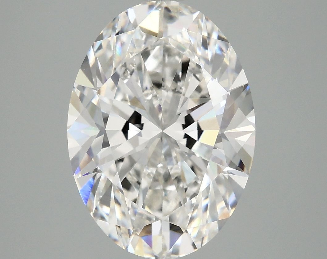 4.08 ct. oval Lab Grown Diamond front image
