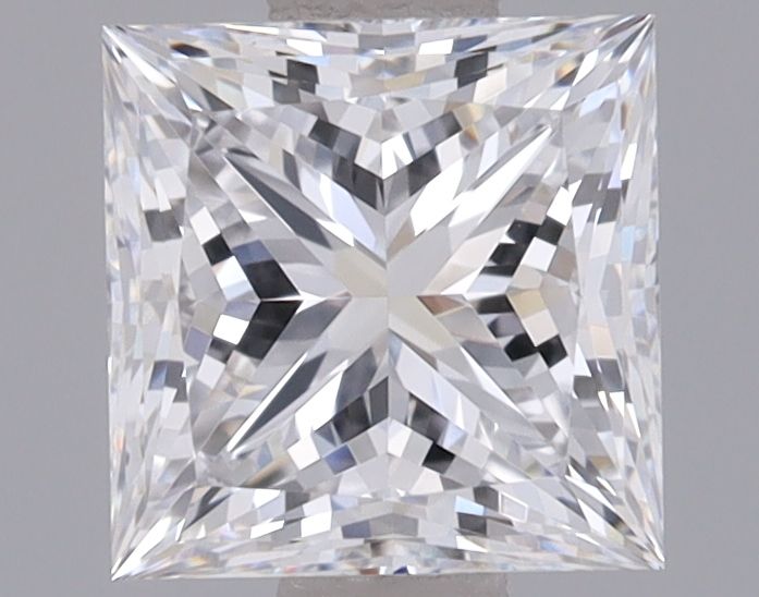 1.09 ct. princess Lab Grown Diamond front image