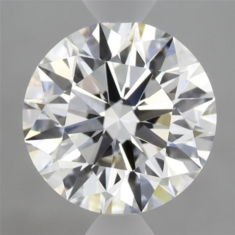 2.86 ct. round Lab Grown Diamond front image