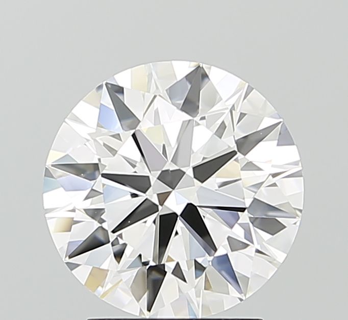 2.42 ct. round Lab Grown Diamond front image