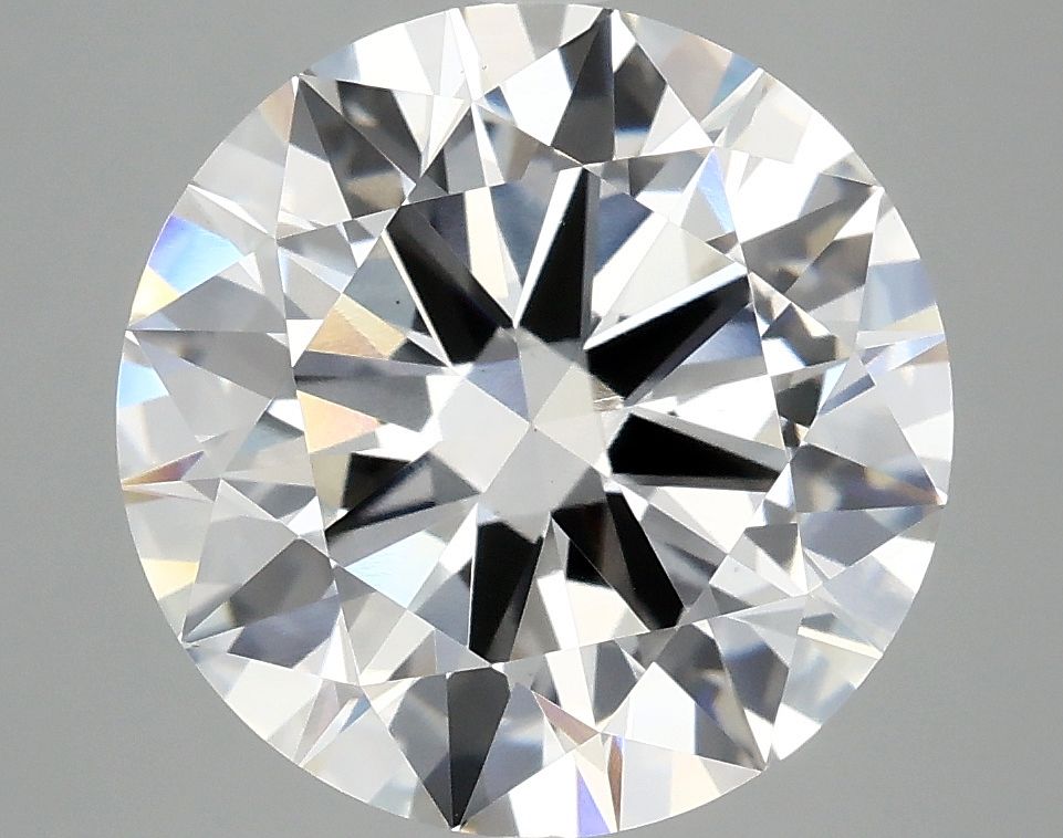 5.03 ct. round Lab Grown Diamond front image