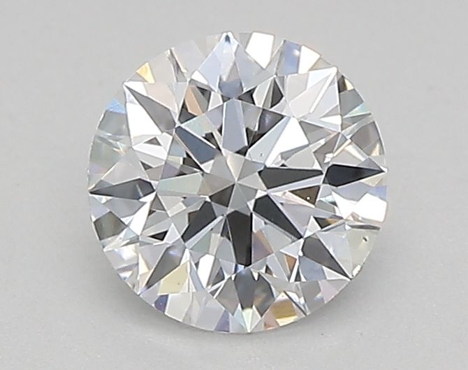 0.66 ct. round Lab Grown Diamond front image