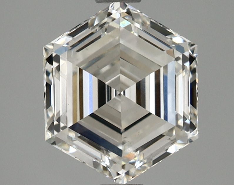 2 ct lab-grown Hexagonal Diamond