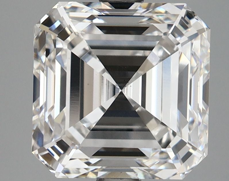3.58 ct. asscher Lab Grown Diamond front image
