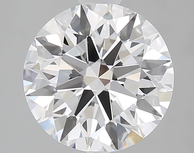 3.02 ct. round Lab Grown Diamond front image