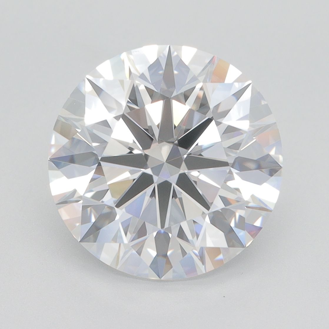 4.37 ct. round Lab Grown Diamond front image