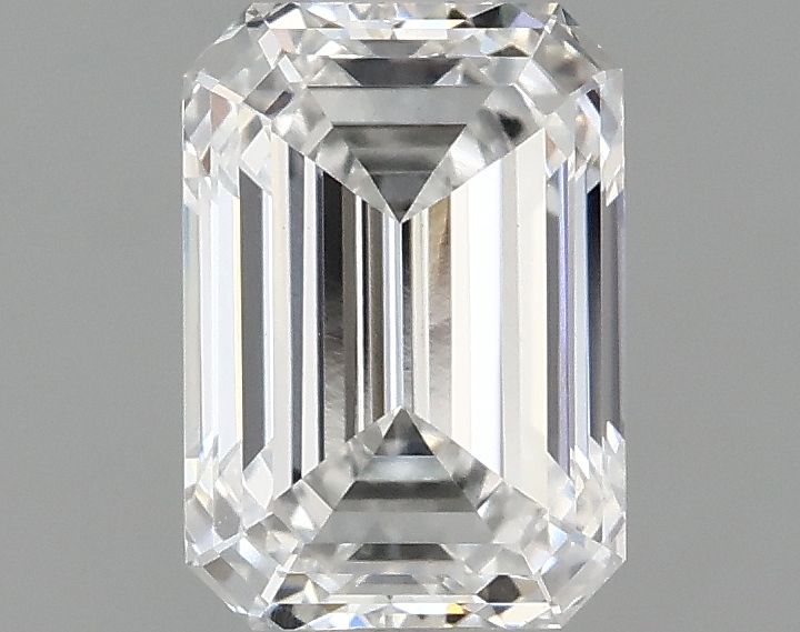 1.09 ct. emerald Lab Grown Diamond front image