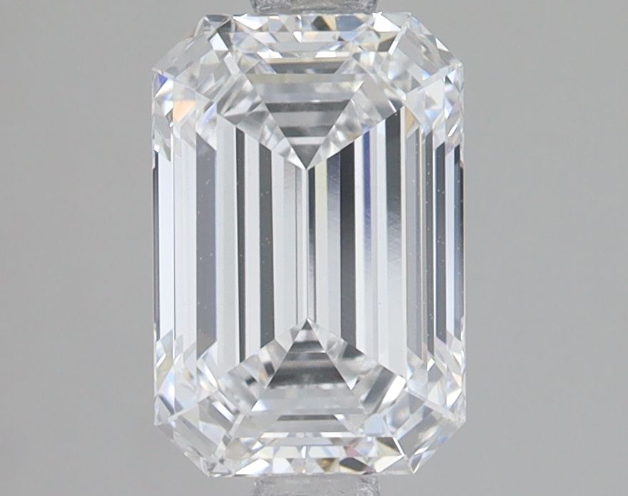 Diamant Émeraude 2.07 ct - Couleur D - Pureté VS1