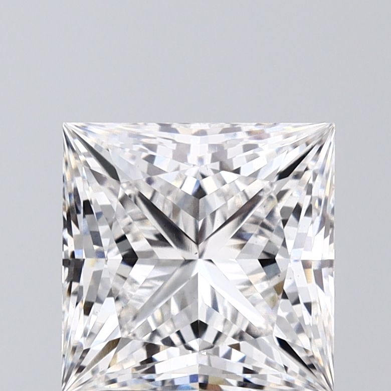 3.04 ct. princess Lab Grown Diamond front image