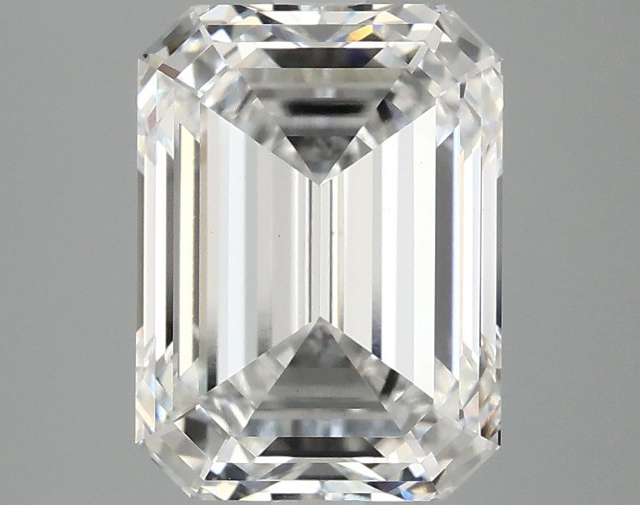 4.06 ct. emerald Lab Grown Diamond front image