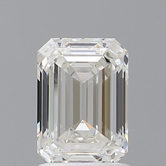 1.54 ct. emerald Lab Grown Diamond front image