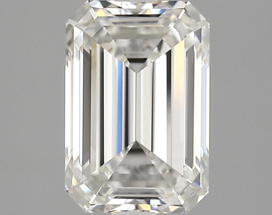 2.06 ct. emerald Lab Grown Diamond front image