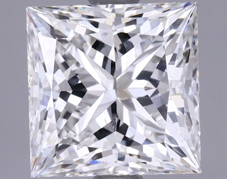 2.62 ct. princess Lab Grown Diamond front image