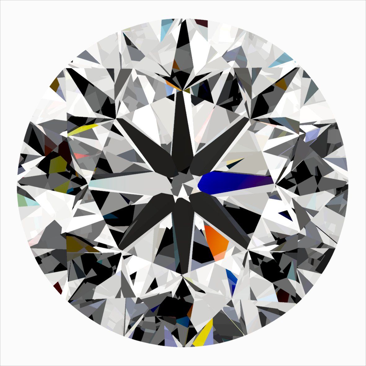 0.40 ct Round diamond