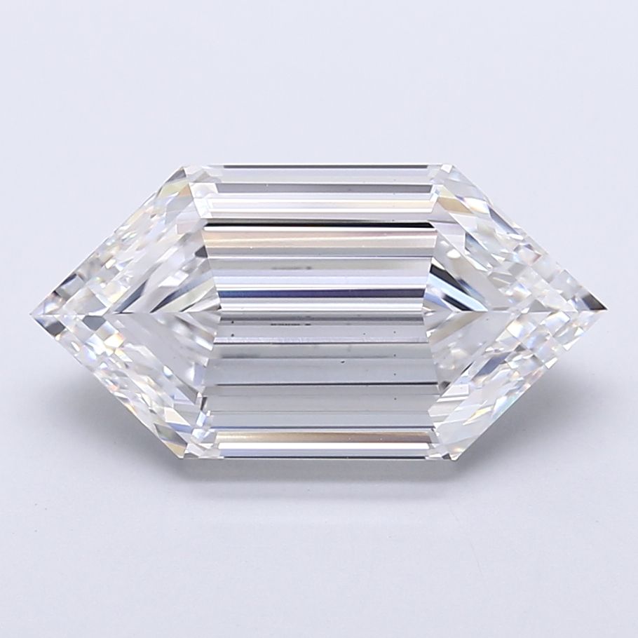 8.09 ct lab-grown Hexagonal Diamond
