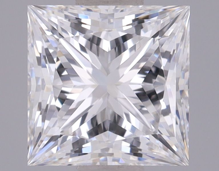 1.06 ct. princess Lab Grown Diamond front image