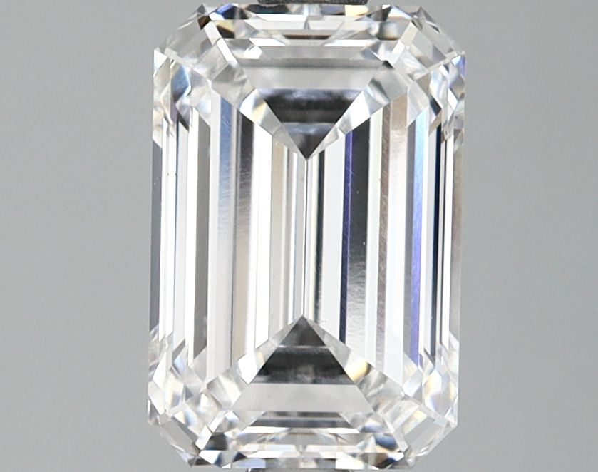 2.08 ct. emerald Lab Grown Diamond front image