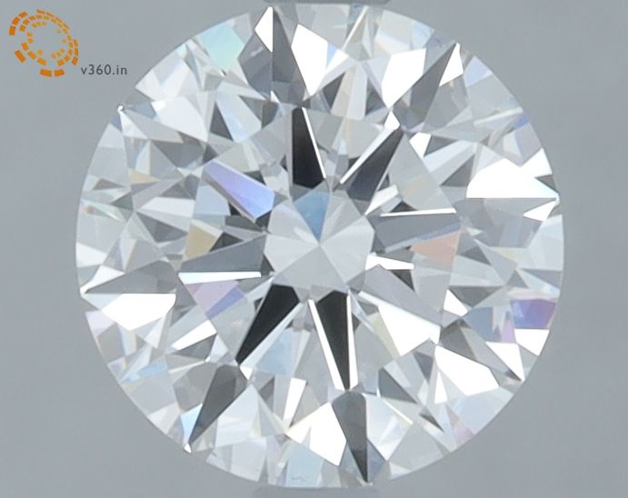 1.04 ct. round Lab Grown Diamond front image