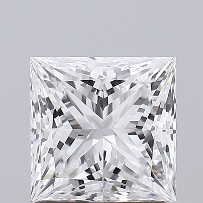 1.60 ct. princess Lab Grown Diamond front image