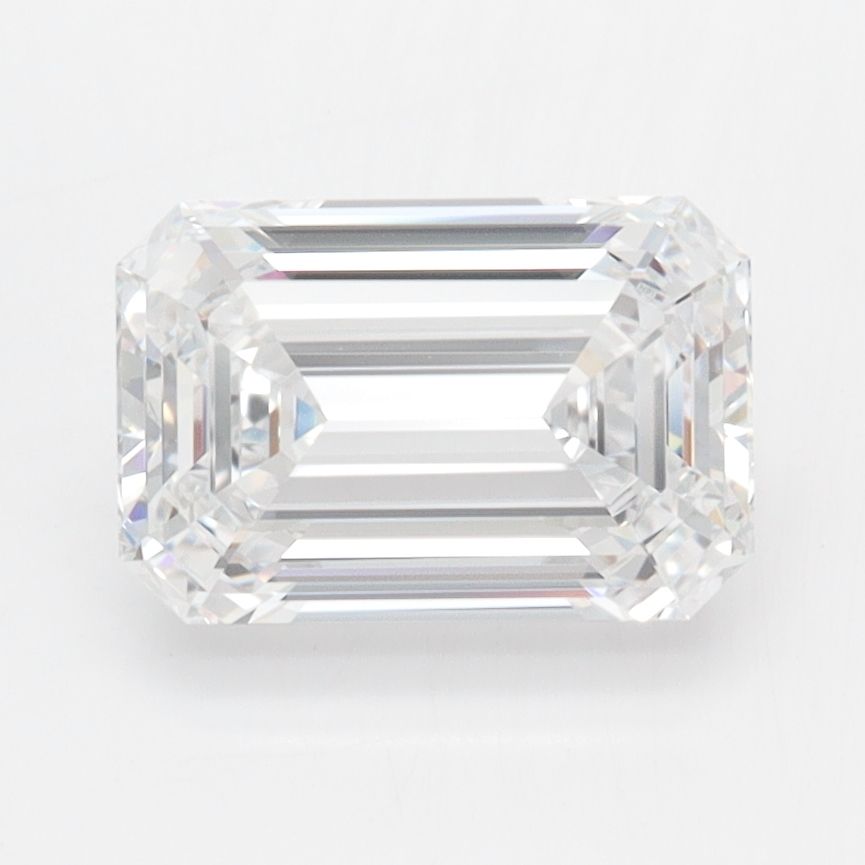 2.01 ct. emerald Lab Grown Diamond front image