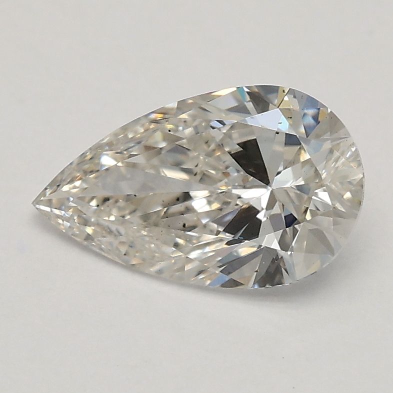 0.70 ct. pear Lab Grown Diamond front image