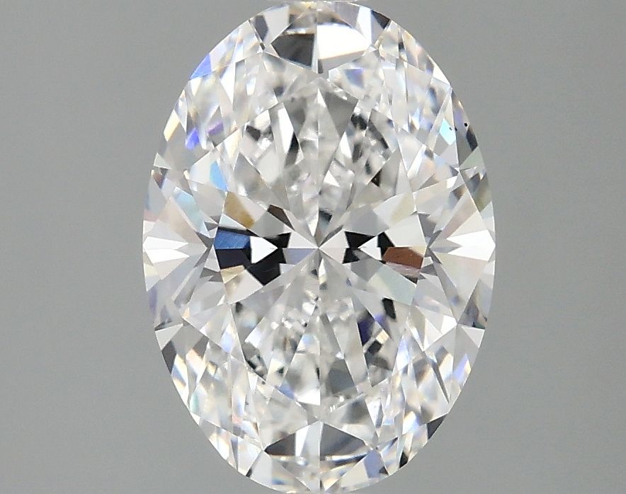 2.08 ct. oval Lab Grown Diamond front image