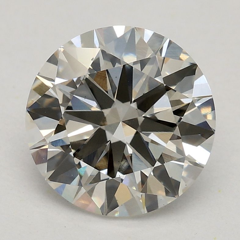 1.56 ct. round Lab Grown Diamond front image