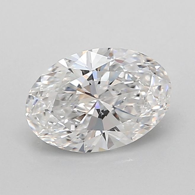 1.07 ct. oval Lab Grown Diamond front image