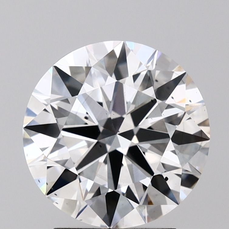 2.73 ct. round Lab Grown Diamond front image