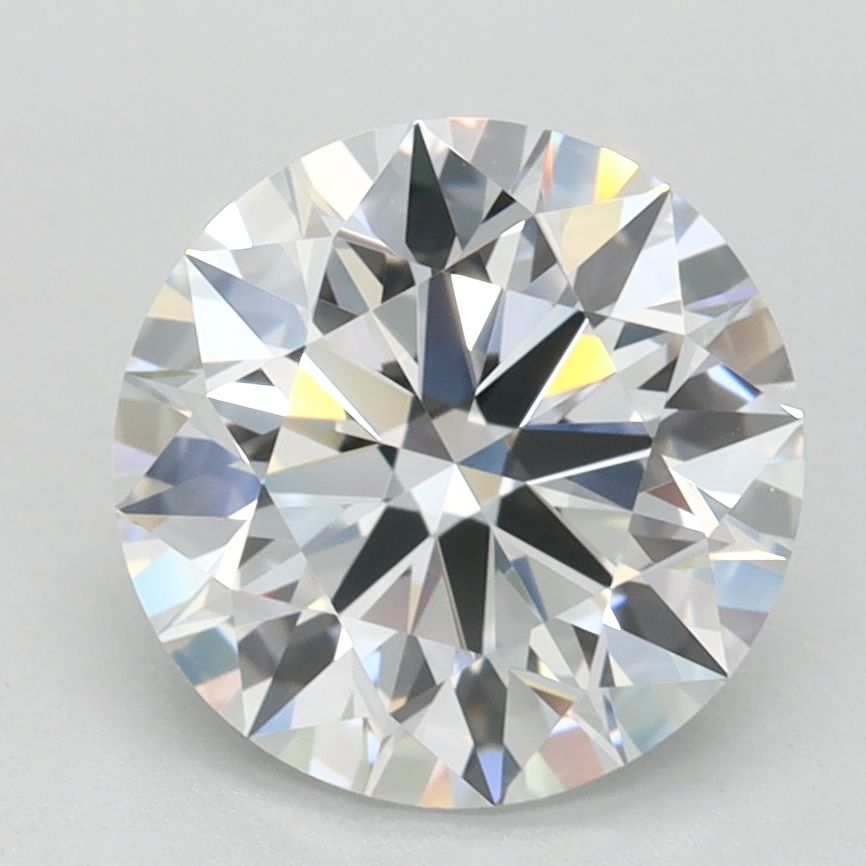 2.00 ct. round Lab Grown Diamond front image