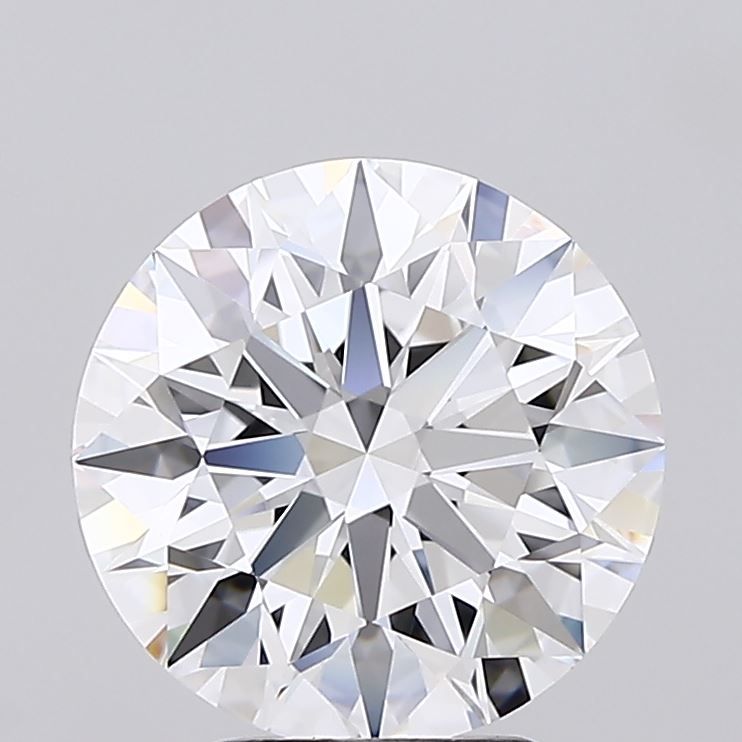 4.02 ct. round Lab Grown Diamond front image