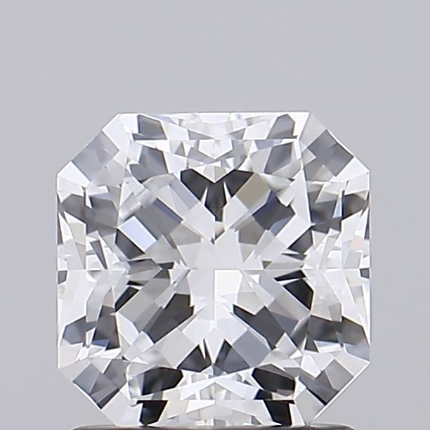 1.41 ct lab-grown Square radiant Diamond