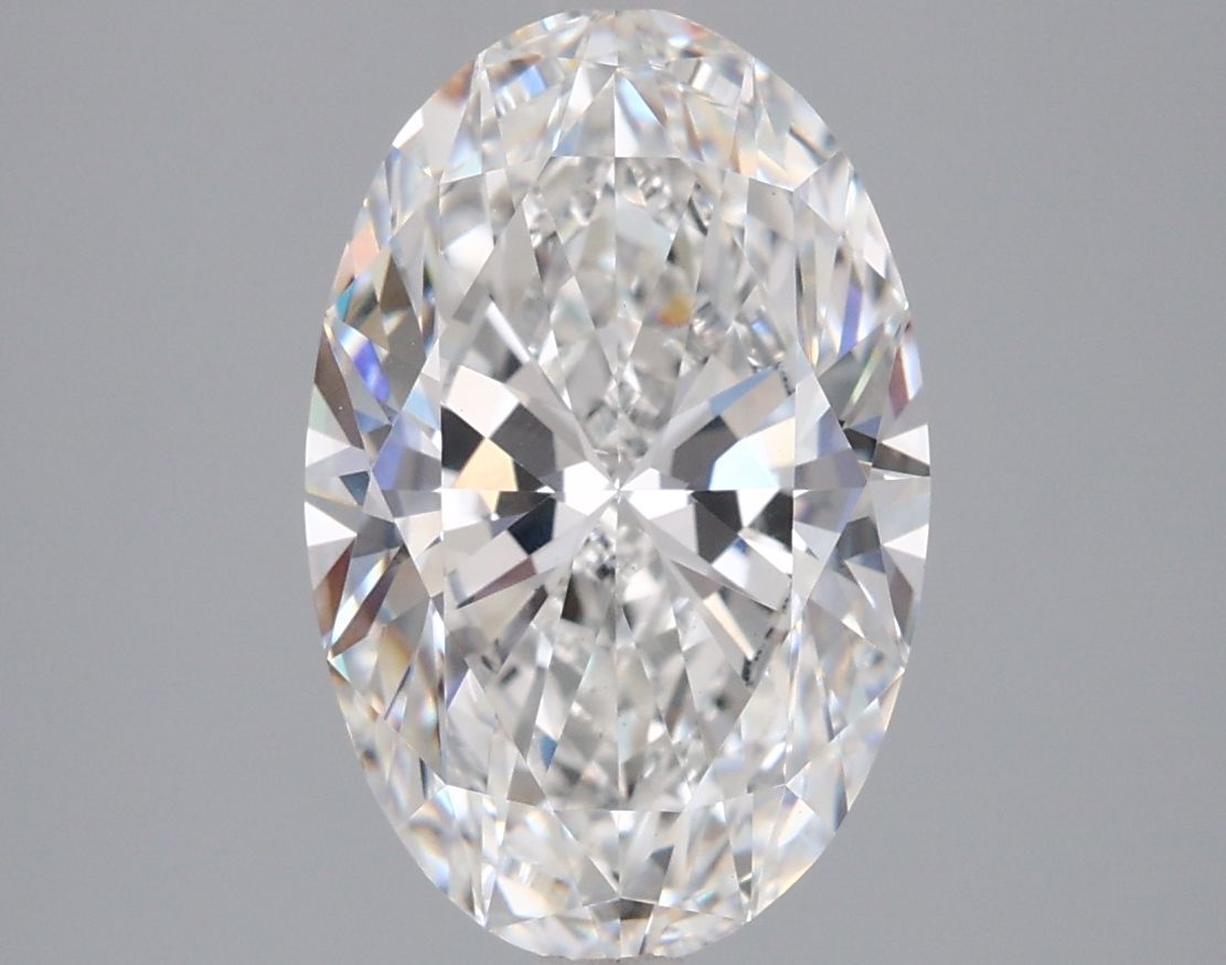 3.03 ct. oval Lab Grown Diamond front image