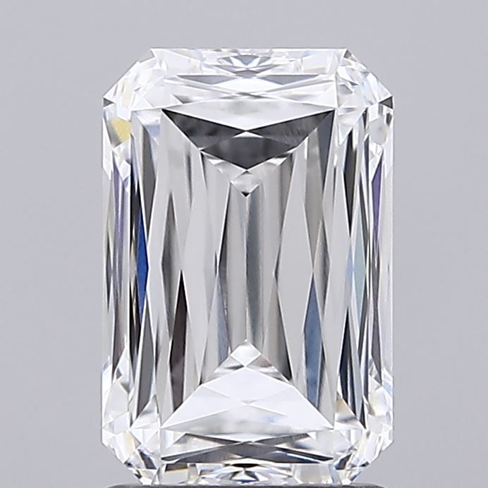 2.18 ct. radiant Lab Grown Diamond front image