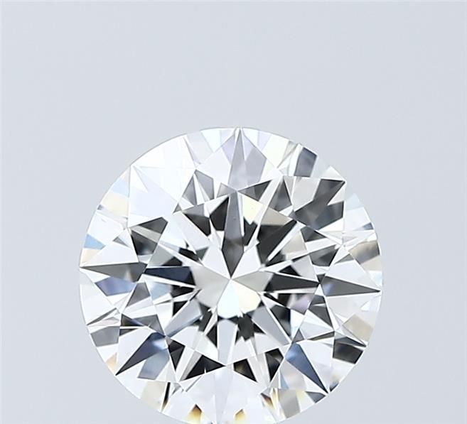 2.01 ct. round Lab Grown Diamond front image