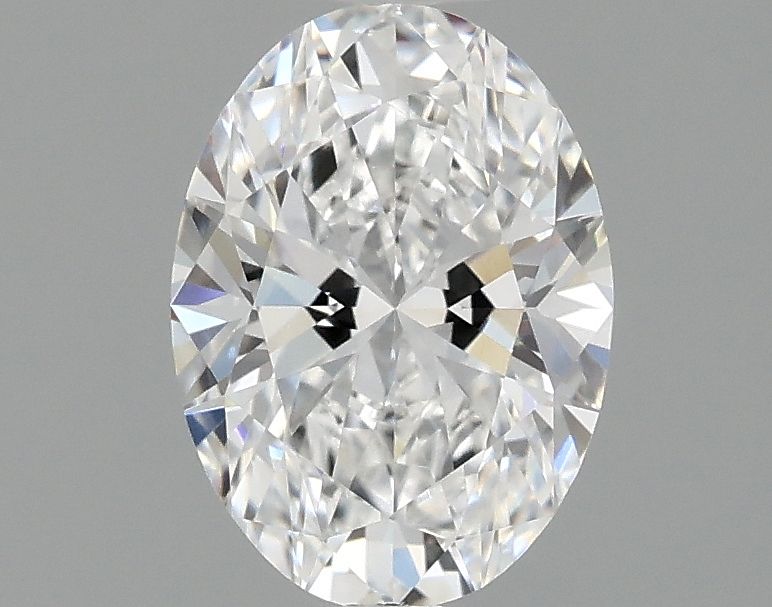 1.03 ct. oval Lab Grown Diamond front image