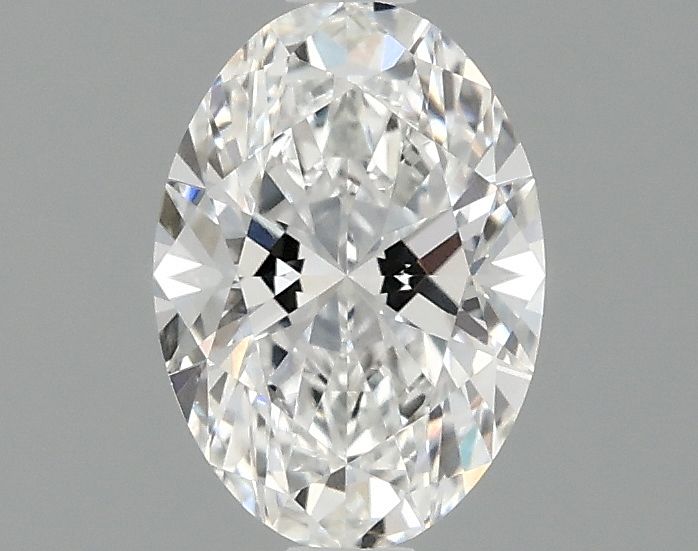 1.08 ct. oval Lab Grown Diamond front image