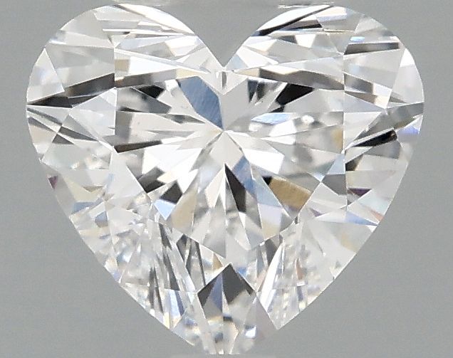 1.02 ct. heart Lab Grown Diamond front image