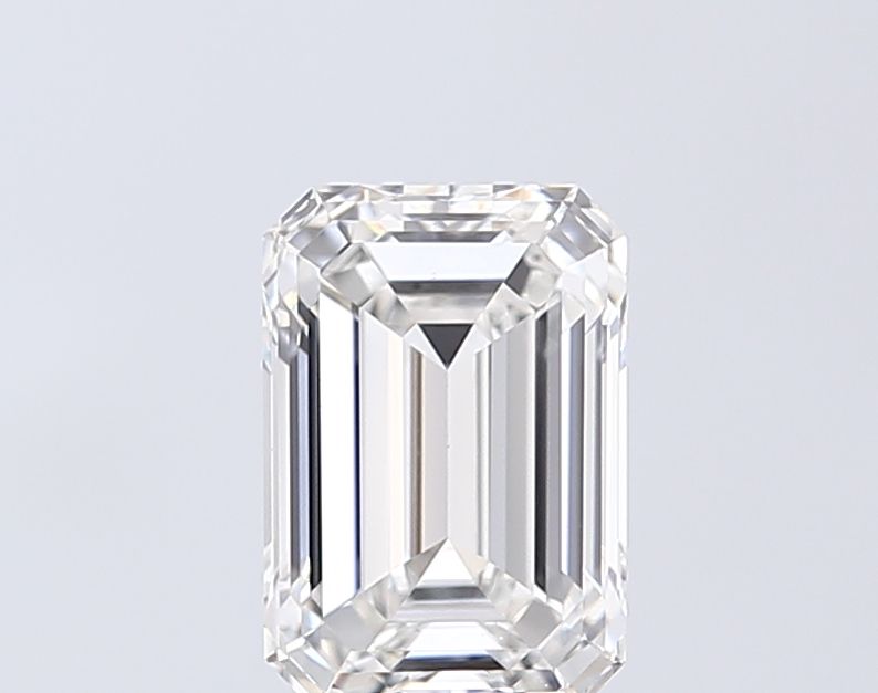 2.04 ct. emerald Lab Grown Diamond front image