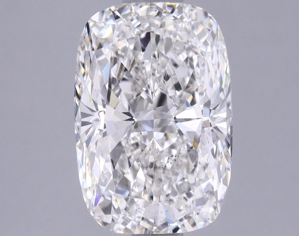 1.68 ct Cushion Brilliant diamond