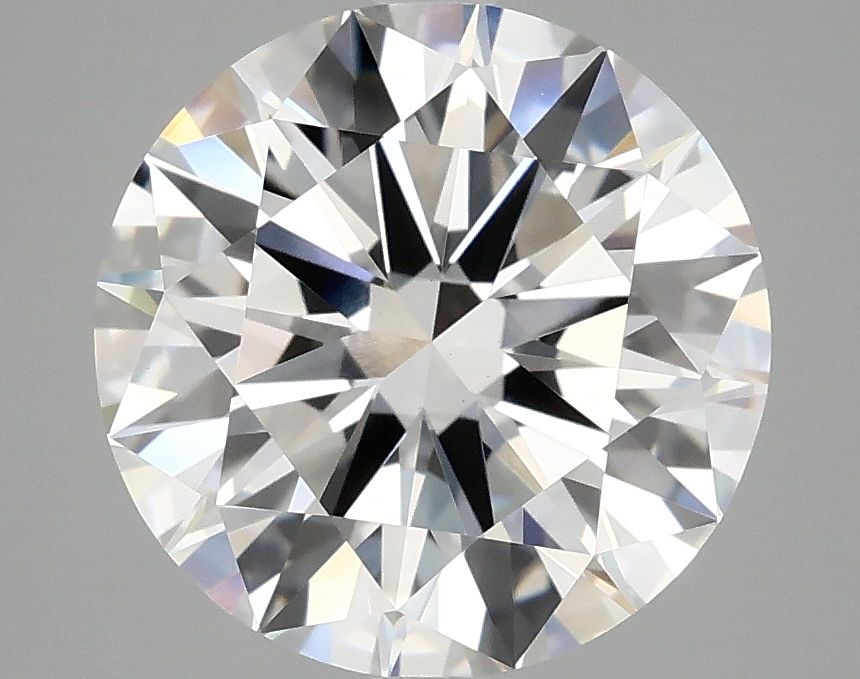 3.90 ct. round Lab Grown Diamond front image