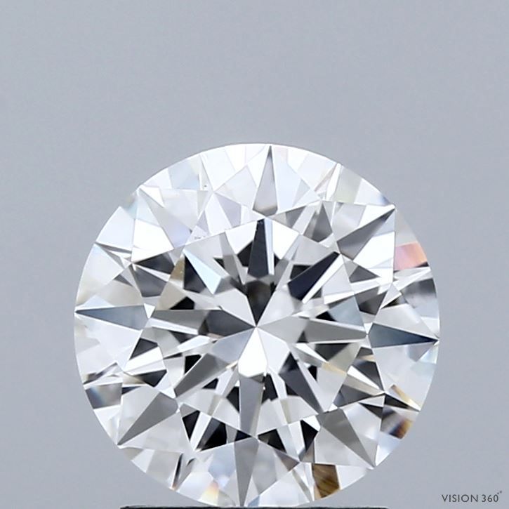 2.00 ct. round Lab Grown Diamond front image