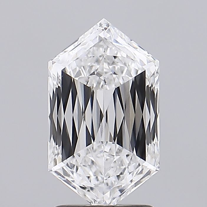 2.21 ct lab-grown Hexagonal Diamond