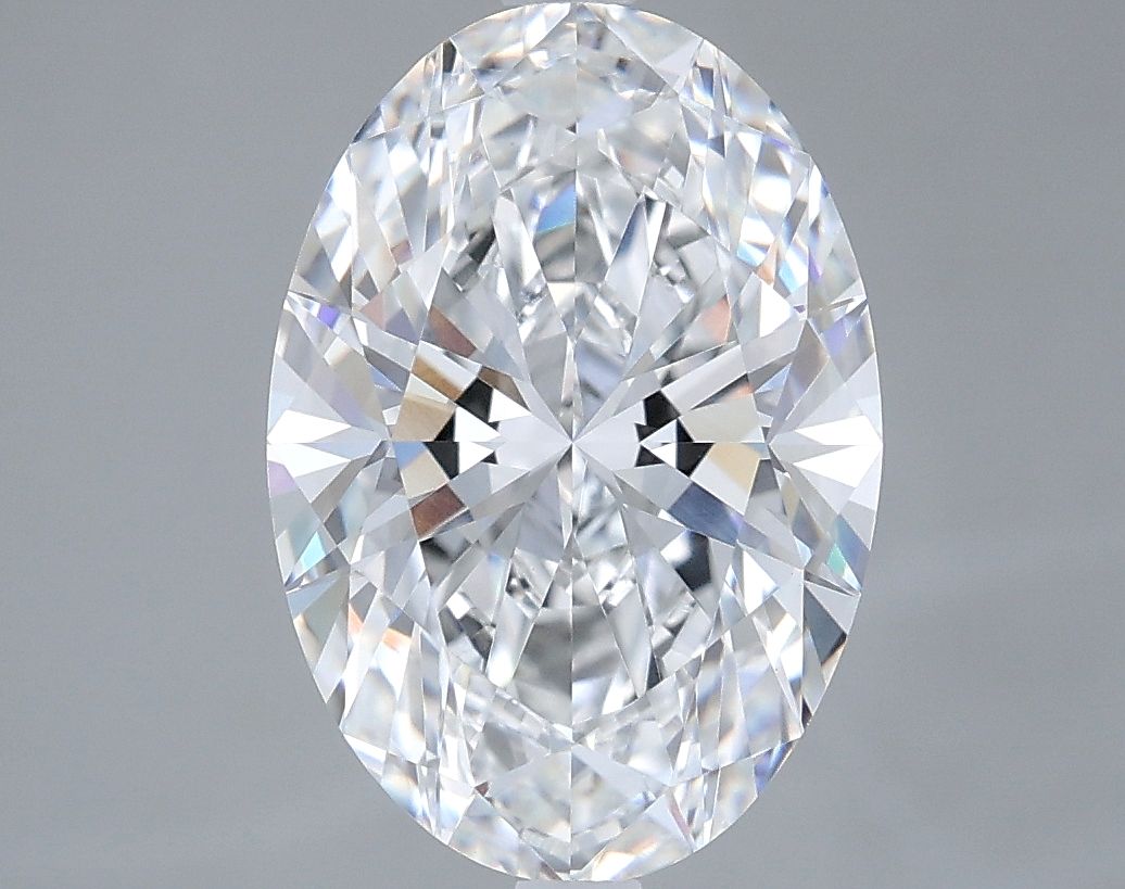 3.51 ct. oval Lab Grown Diamond front image