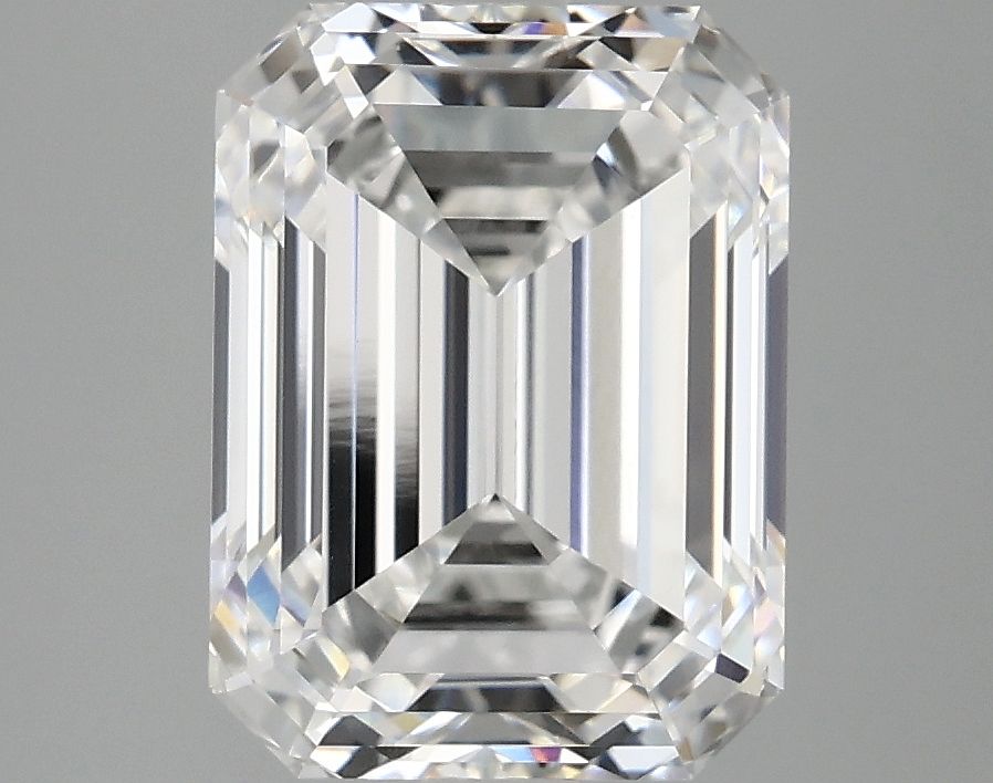 4.07 ct. emerald Lab Grown Diamond front image