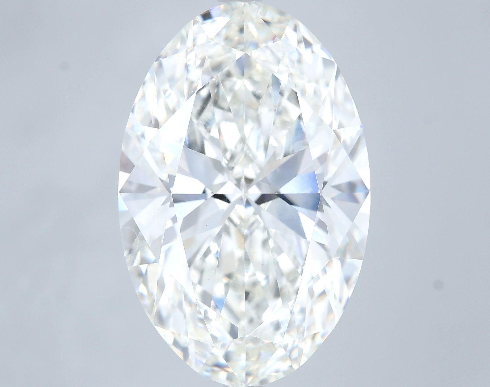 11.10 ct. oval Lab Grown Diamond front image