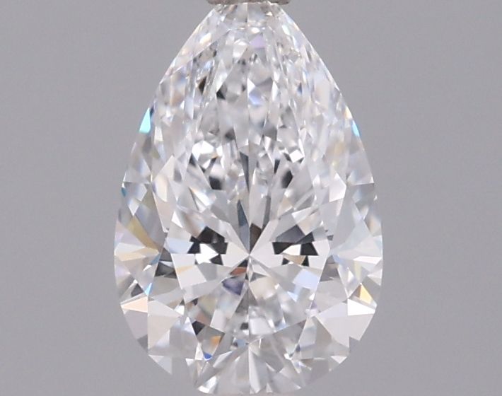1 ct lab-grown Pear Diamond